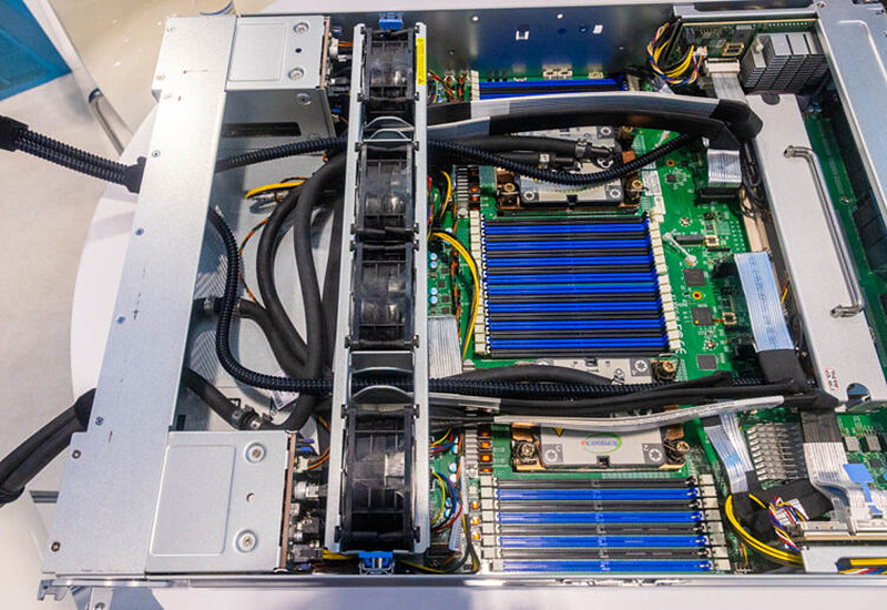 GPU散热结构维护